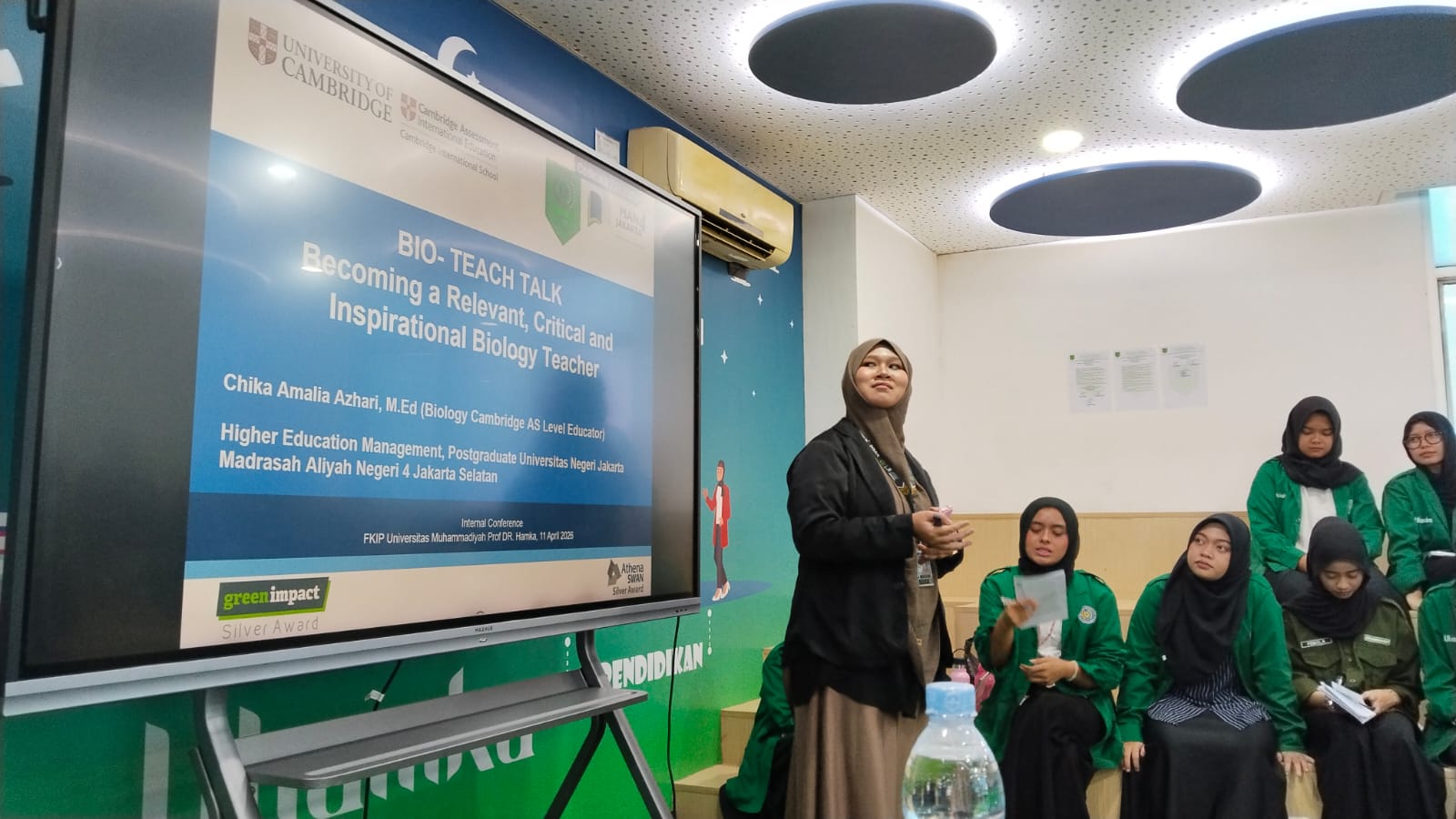 Dokumentasi Humas Uhamka