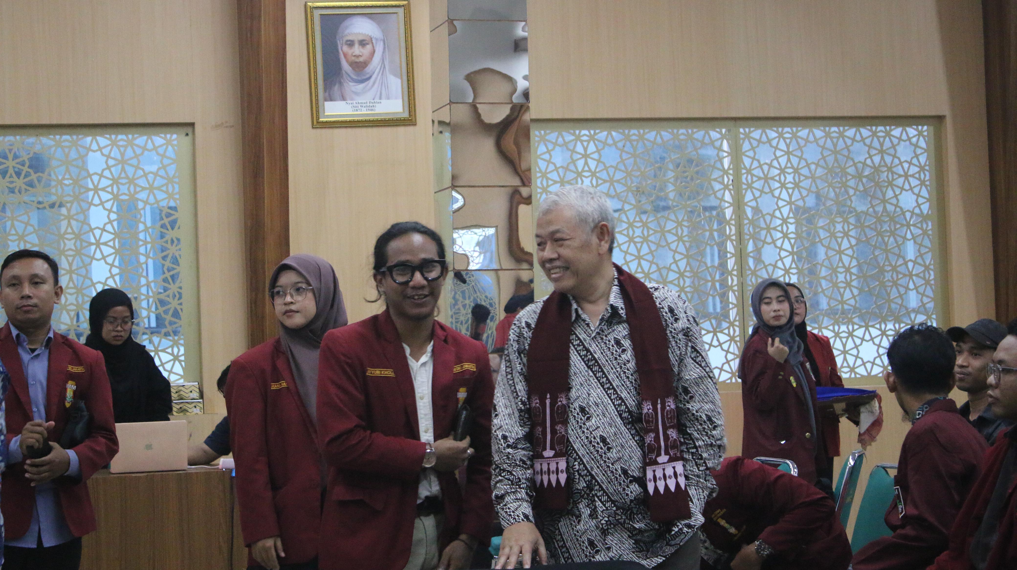 Rektor Uhamka Tekankan Transformasi Kaderisasi di Lingkungan IMM
