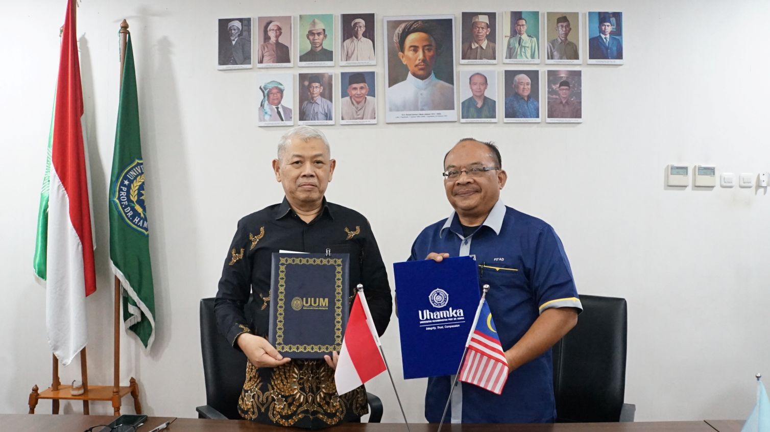Uhamka dan UUM Persiapkan 13 Gagasan Riset dalam MoU Terbaru