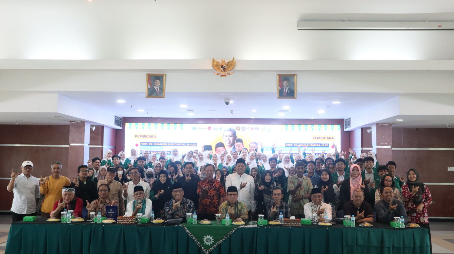 Dokumentasi Humas Uhamka