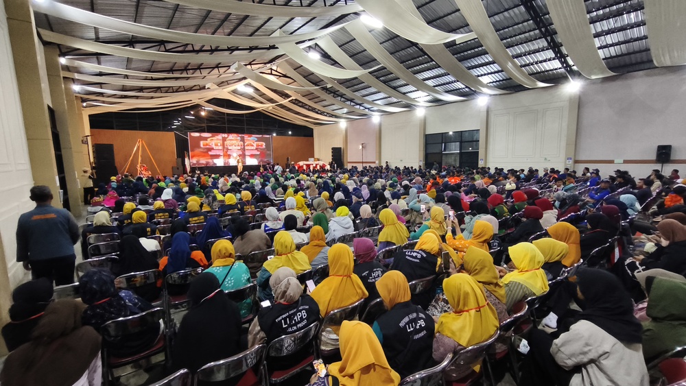 Malam Kopdar Jambore Nasional Relawan Muhammadiyah-'Aisyiyah. Foto: Eksanda Naufal Amar Alimuddin