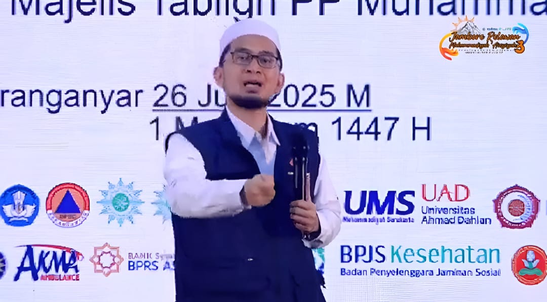 Ustadz Dr Adi Hidayat, Lc., MA., PhD