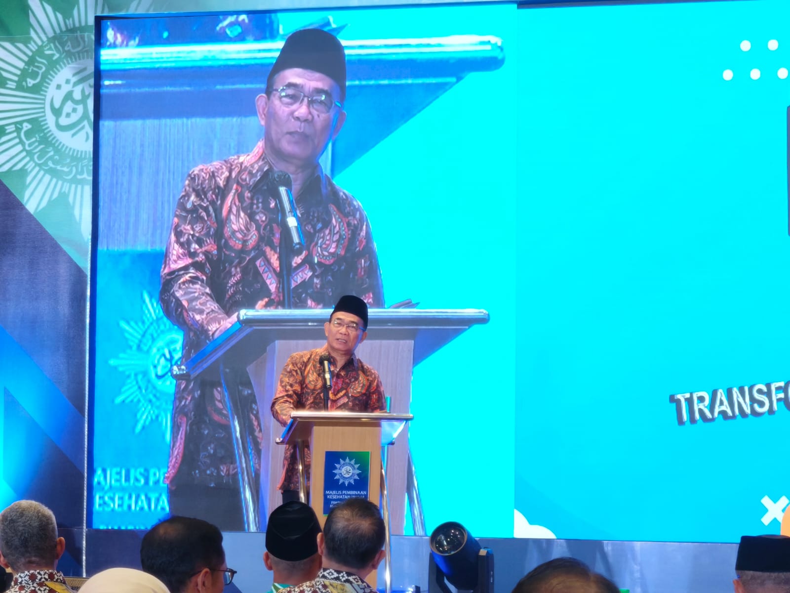 Prof Dr H Muhadjir Effendy, MAP. Foto: Cris