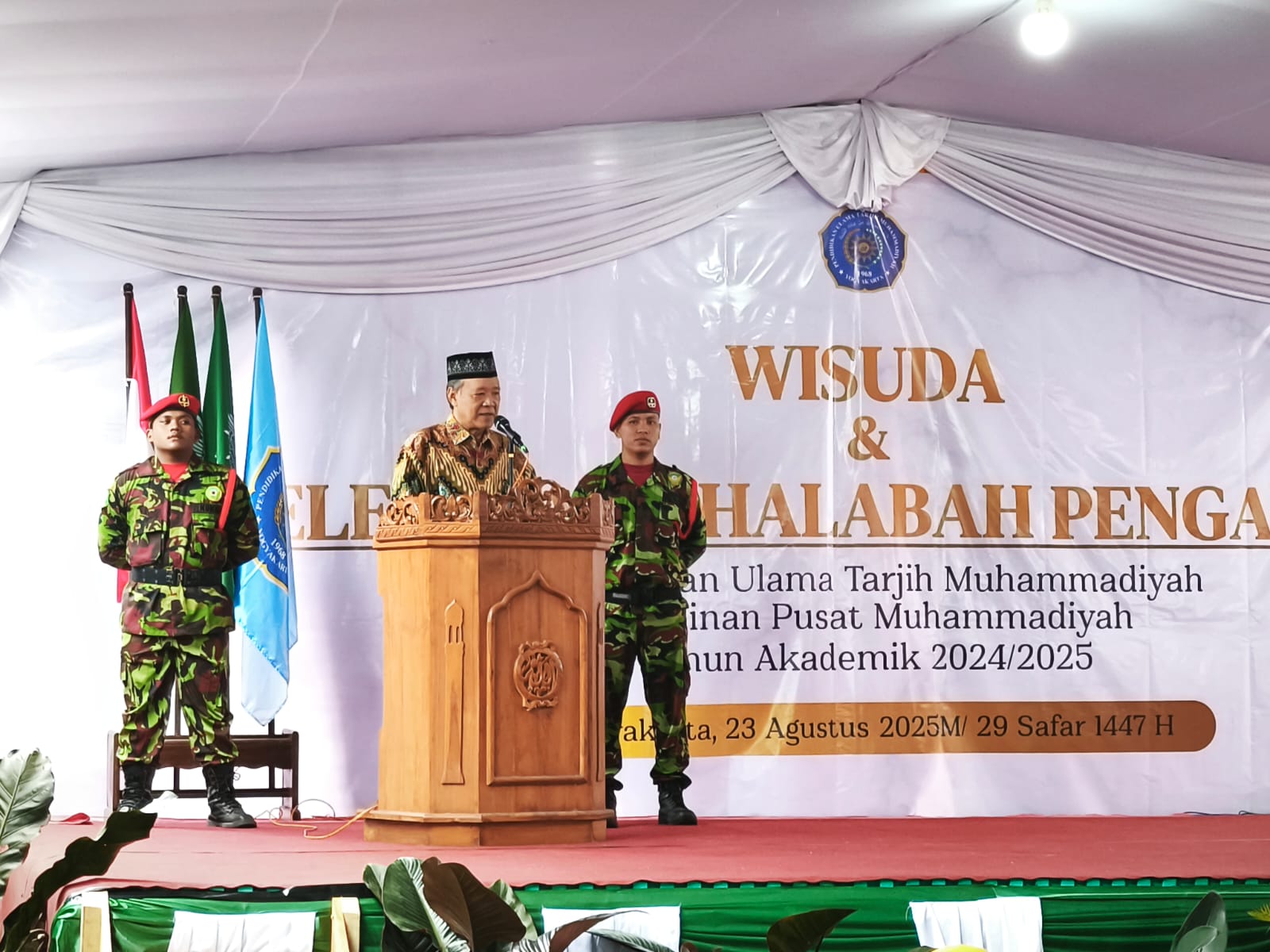 Prof Dr H Syamsul Anwar, MA. Foto: Cris