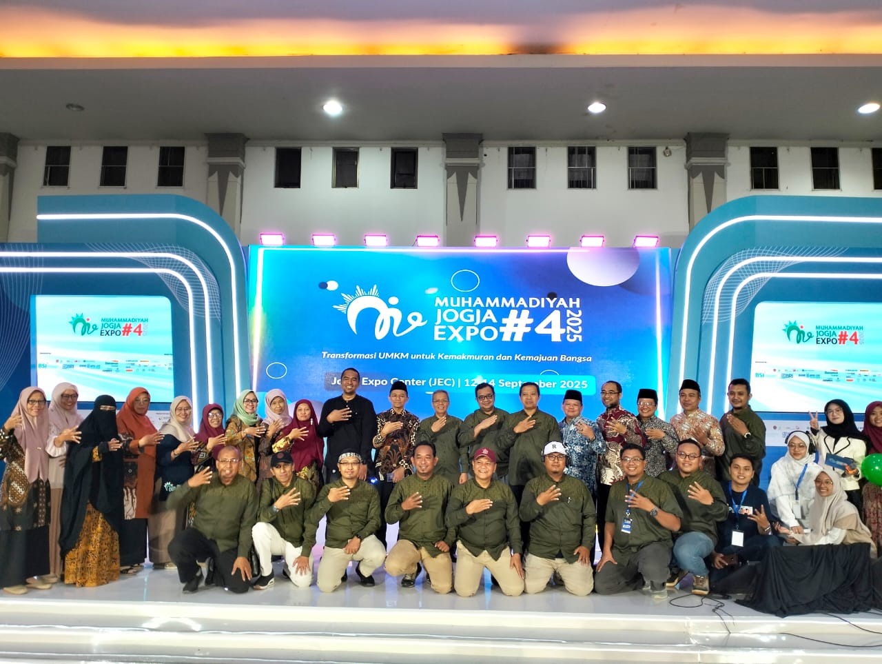 Penutupan Muhammadiyah Jogja Expo (MJE)#4 di Jogja Expo Center (JEC). Foto: Cris