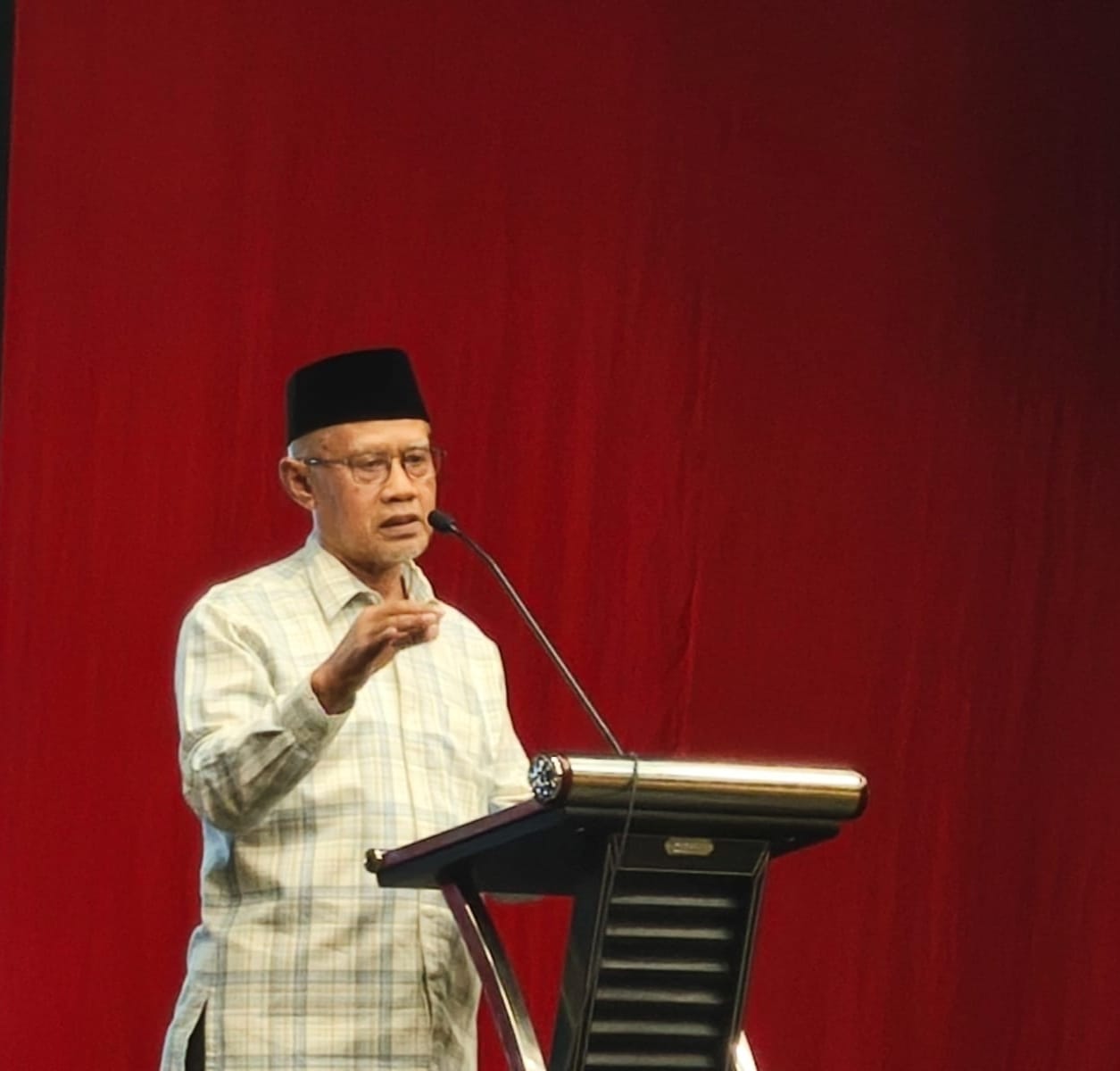 Prof Dr Haedar Nashir, MSi. Foto: Cris