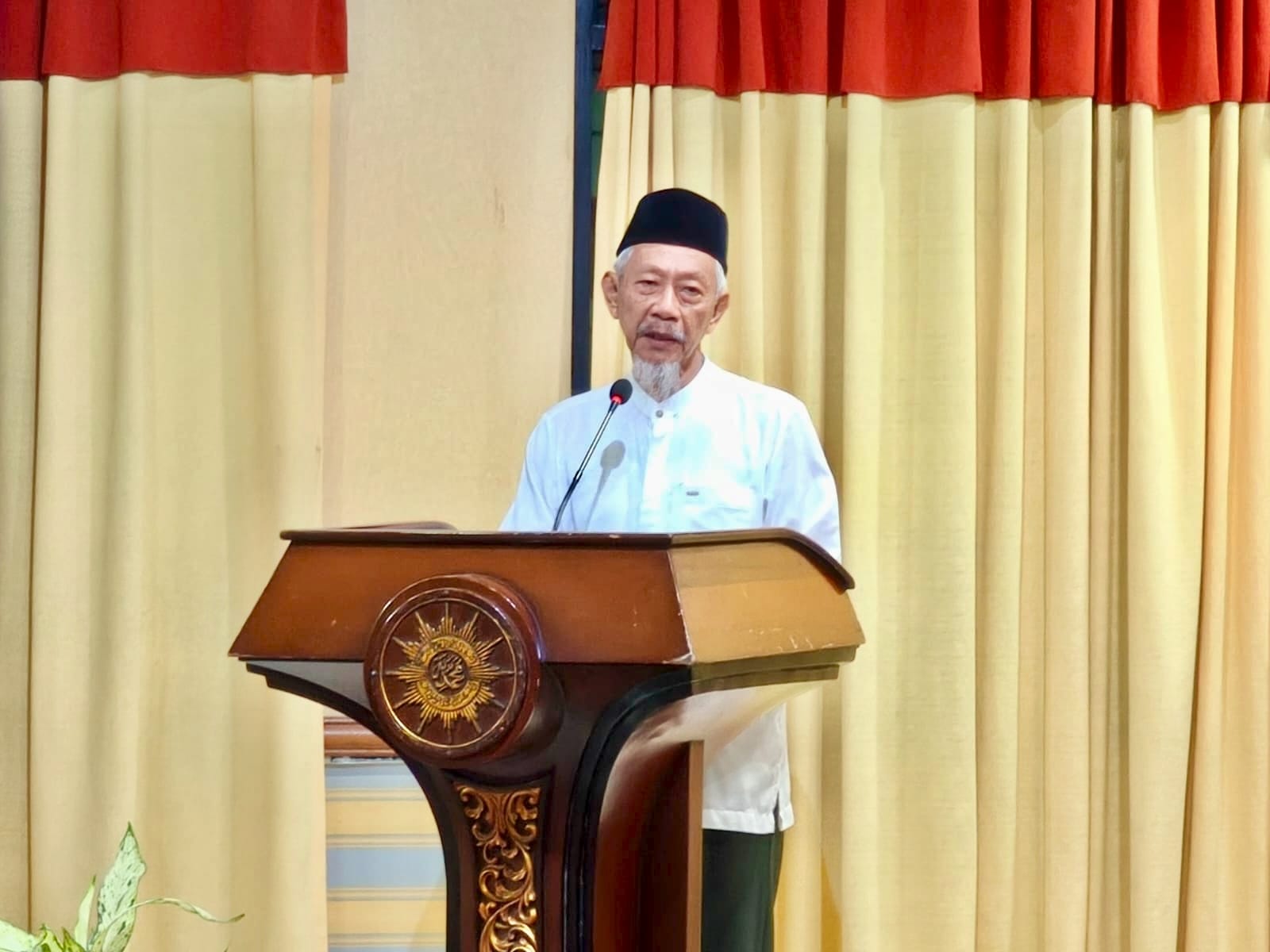 Dr KH Muhammad Saad Ibrahim, MA. Foto: Cris