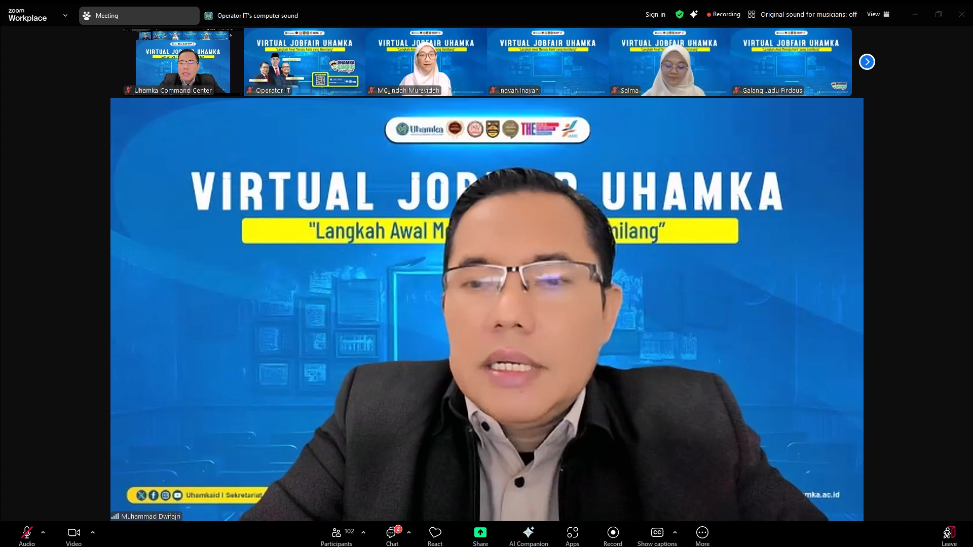 Dokumen Humas Uhamka