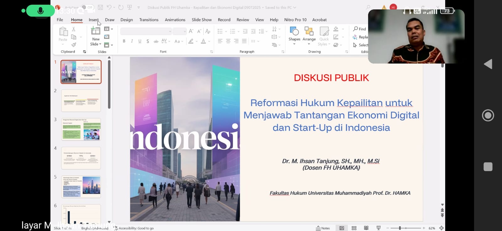 Dokumen Humas Uhamka