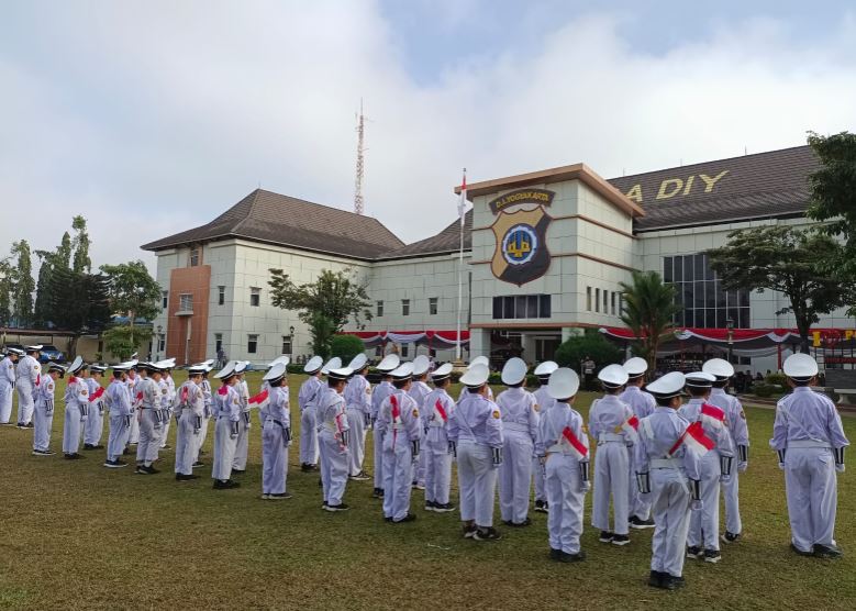 SD Muhammadiyah Condongcatur Kembali Lantik PKS di Mapolda DIY