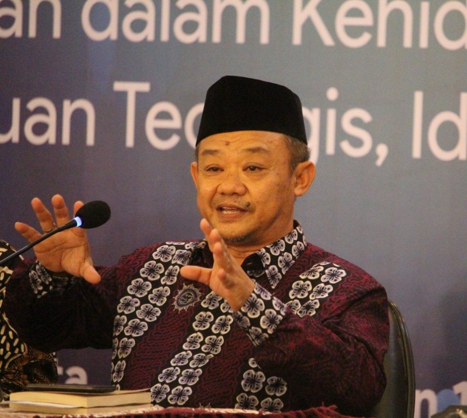 Sekretaris Umum Pimpinan Pusat Muhammadiyah Prof Dr H Abdul Mu'ti, MEd