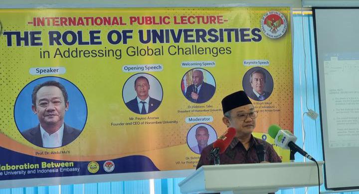 Sekretaris Umum Pimpinan Pusat Muhammadiyah Prof Dr H Abdul Mu'ti, MEd.