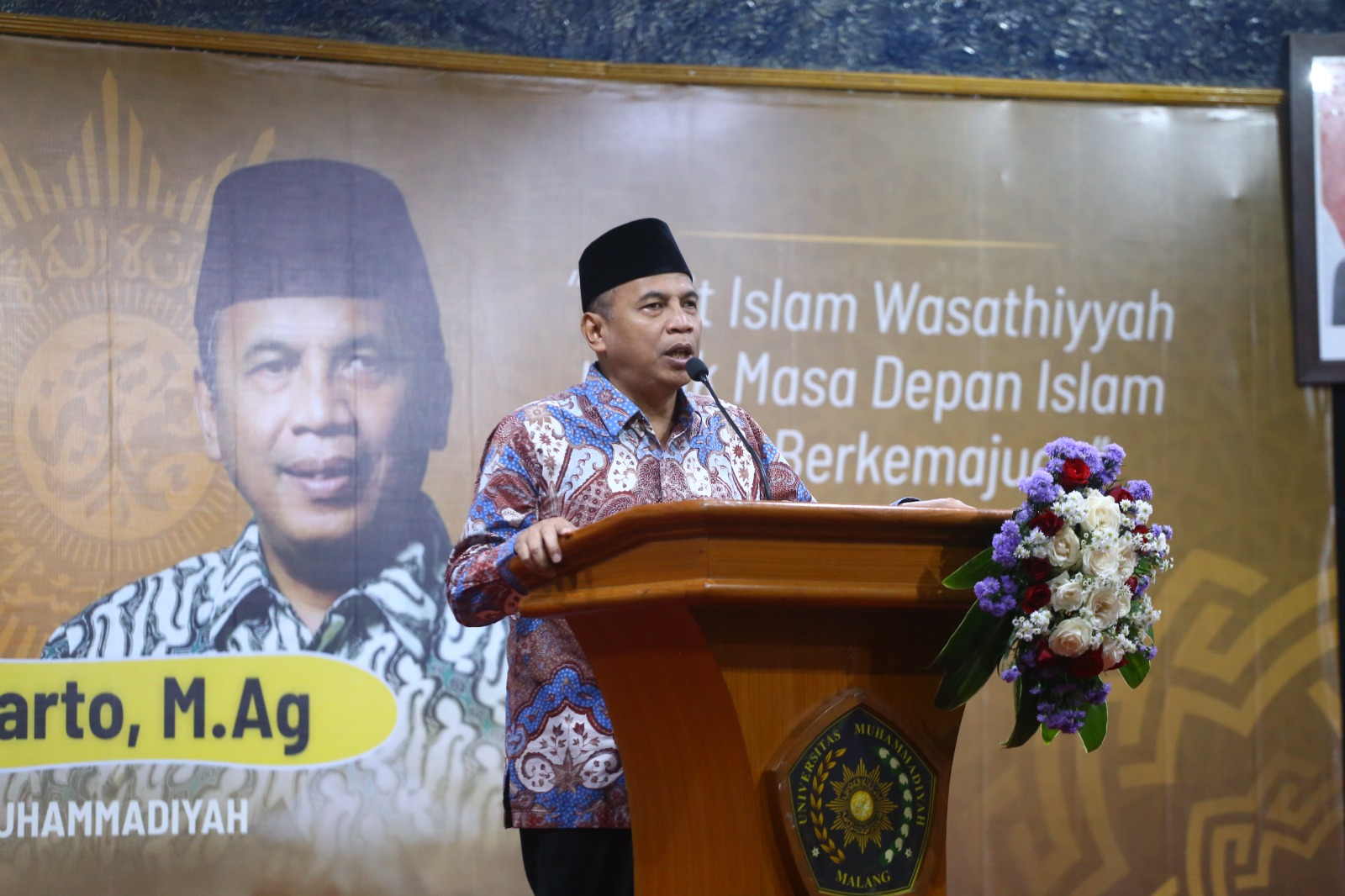 Agung Danarto dalam Semarak Ramadhan UMM