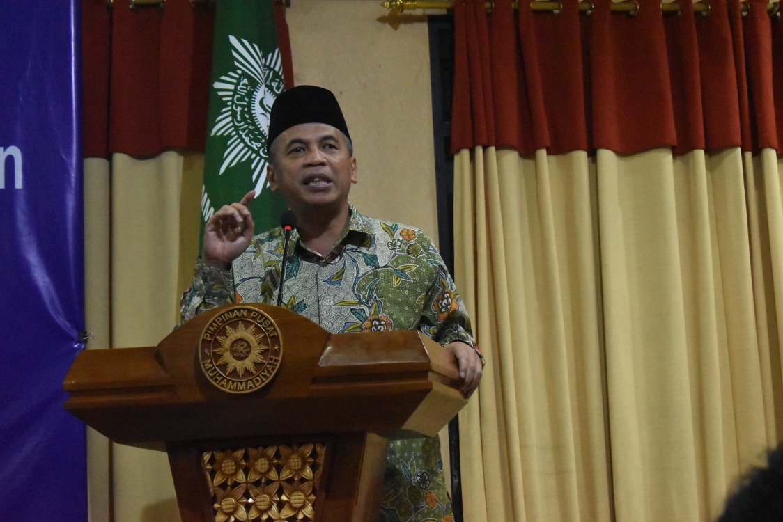 Dr H Agung Danarto, MAg. Foto: Nadri/PP Muhammadiyah Jakarta