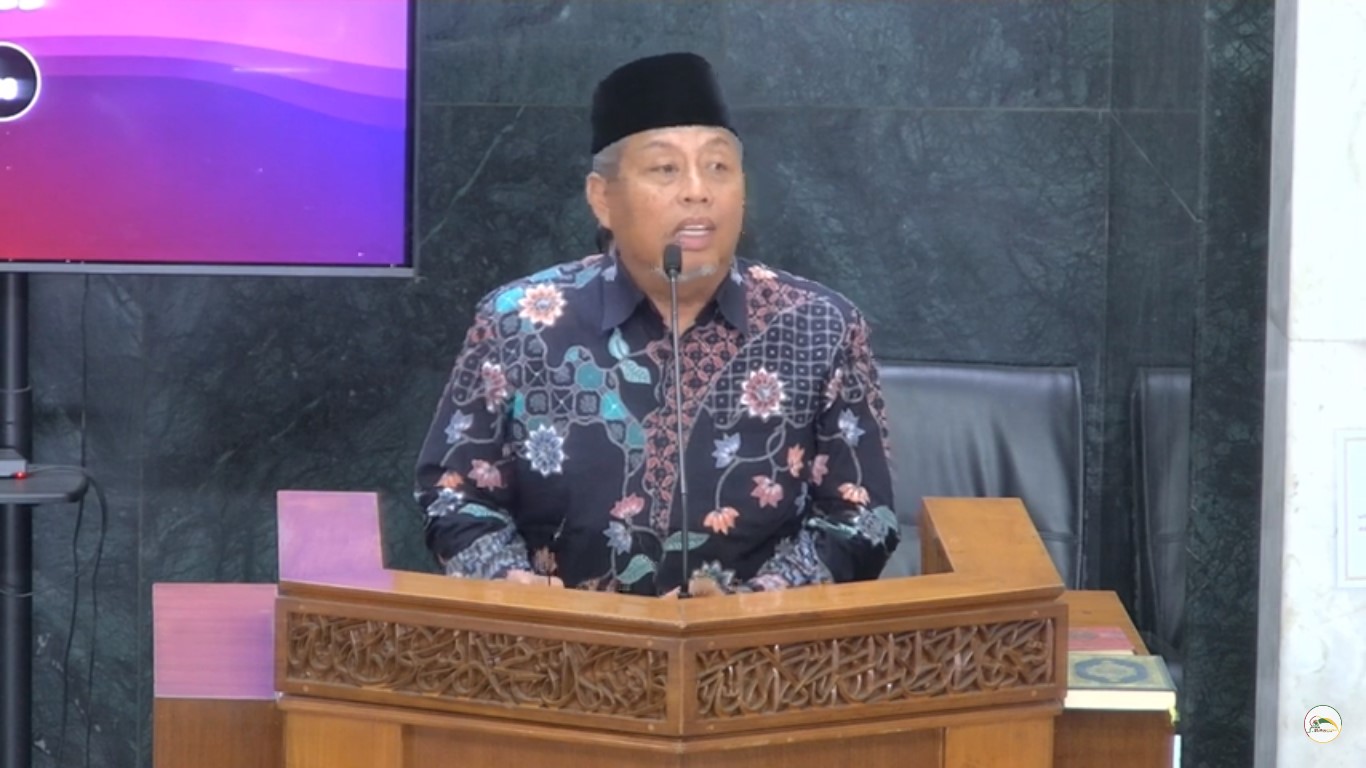 Ketua Pimpinan Pusat Muhamamdiyah dr H Agus Taufiqurrahman, SpS., MKes