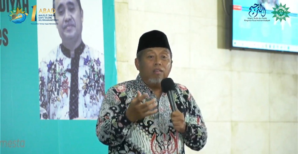 Ketua Pimpinan Pusat Muhammadiyah dr H Agus Taufiqurrahman, SpS., MKes