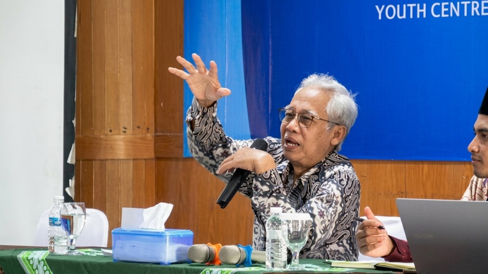 Prof Dr Muhammad Amin Abdullah, MA