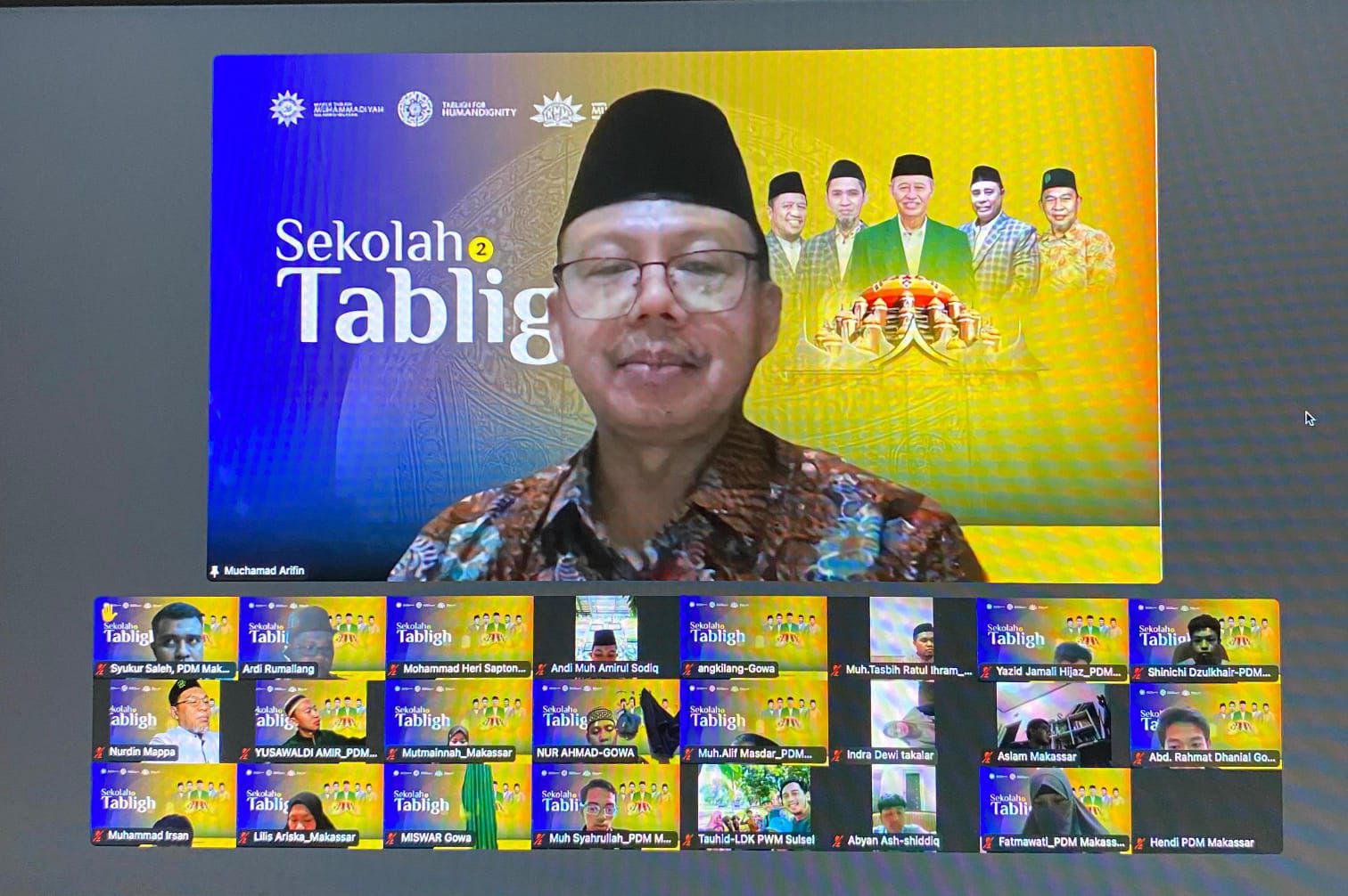 Muchamad Arifin, SAg., MAg