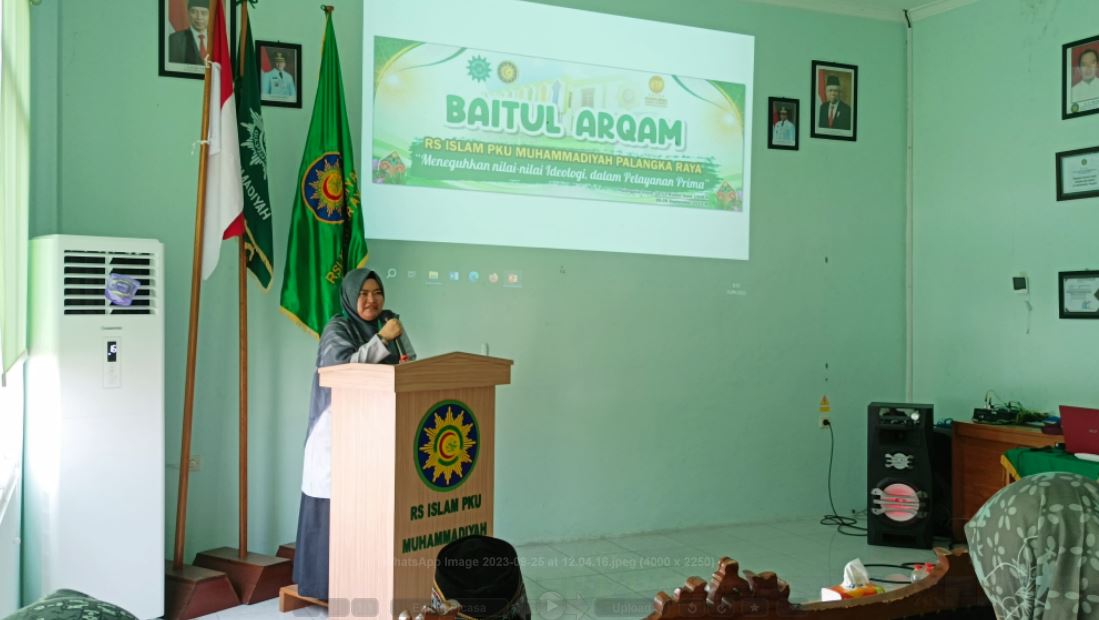 Keiatan Baitul Arqam RS PKU Muhammadiyah Palang Karaya