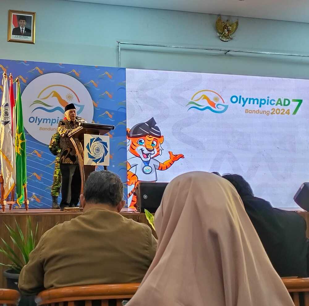 Ketua Pimpinan Pusat Muhammadiyah Prof Dr H Dadang Kahmad, MSi. Doc. SM