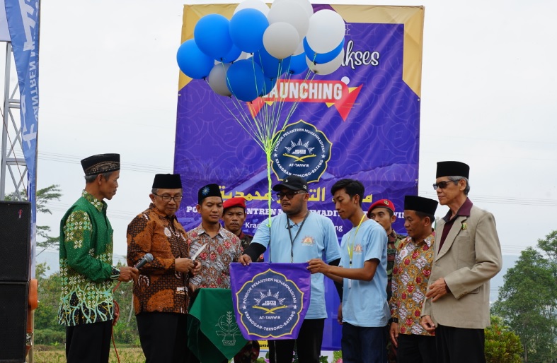 Dahlan Rais Melauncing Berdirinya Pondok Pesantren Muhammadiyah At-Tanwir di Kranggan