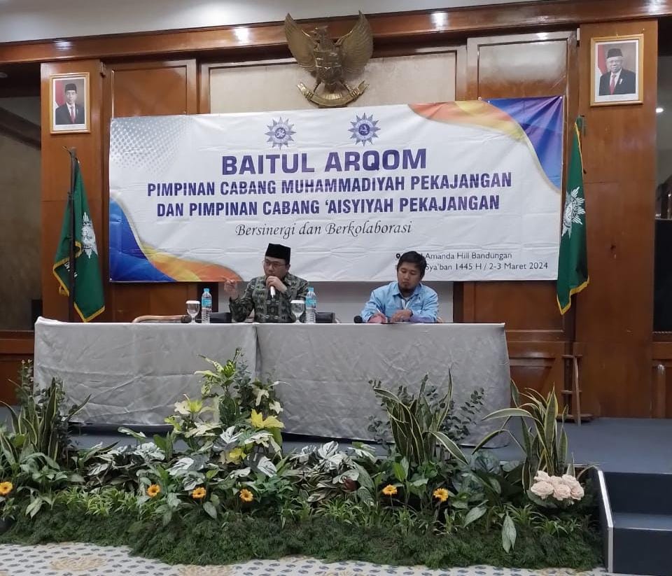 Direktur Utama PT Syarikat Cahaya Media / Suara Muhammadiyah Deni Asy’ari, MA., Dt Marajo