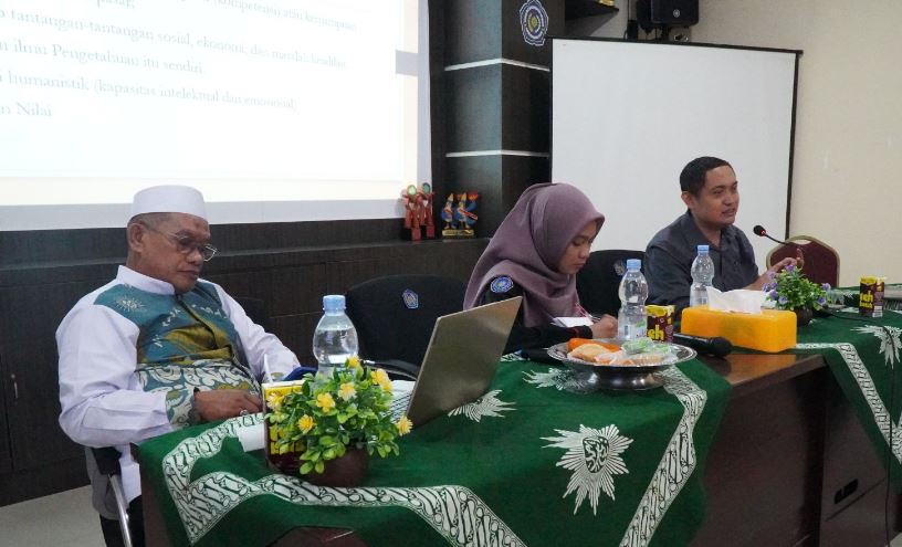 Dialog Pendidikan HMJ PAI Unismuh