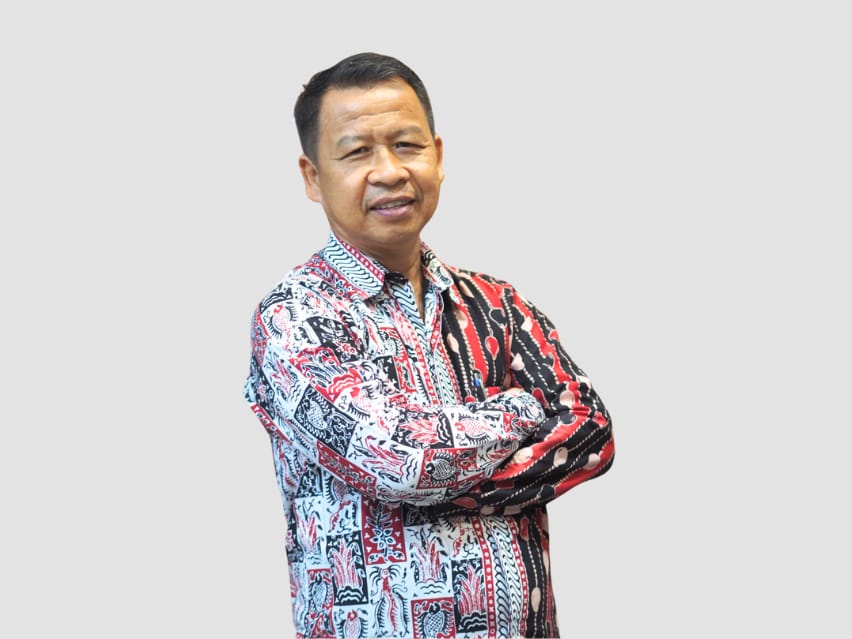 Foto Dr. Sugeng Riyanto, dosen HI UMY yang juga merupakan pakar keamanan internasional