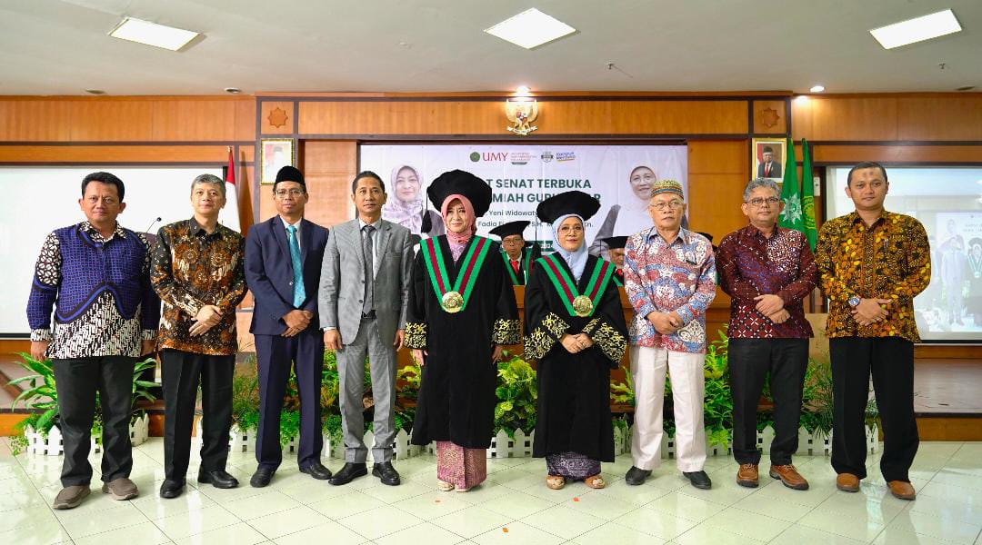 Dua Guru Besar UMY bidang hukum