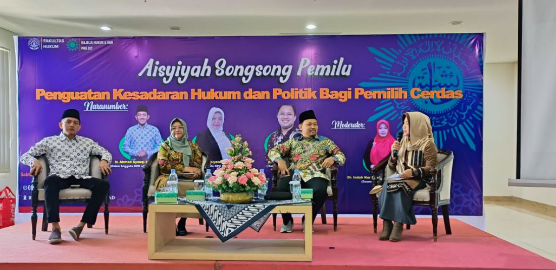 Kegiatan Aisyiyah Songsong Pemilu