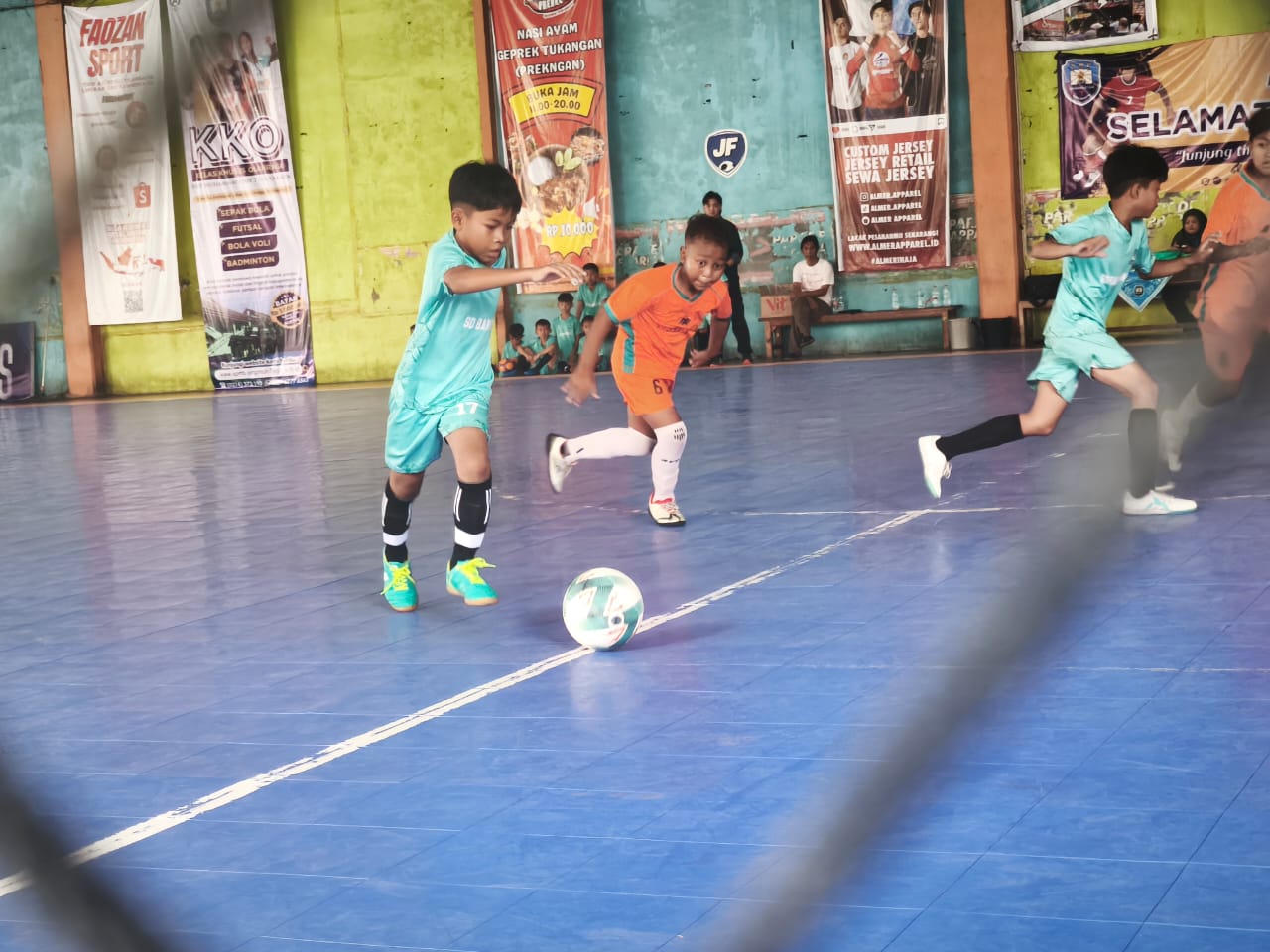 Moetoe Futsal Competition 2025 di Jogokariyan Futsal Yogyakarta. Foto: Cris