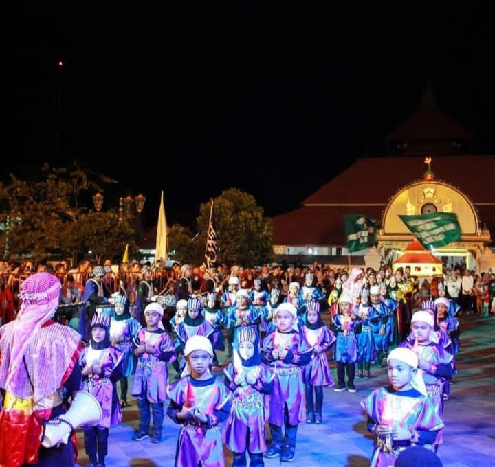 Gema Takbir Jogja 1444 H. Foto Istimewa