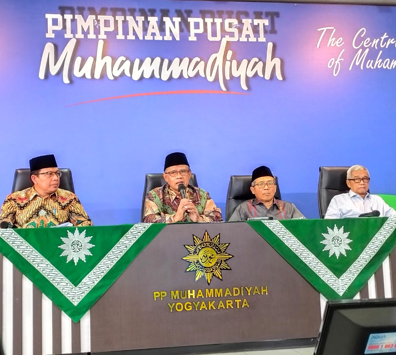 Ketua Umum Pimpinan Pusat Muhammadiyah Prof Dr KH Haedar Nashir, MSi. Doc. SM