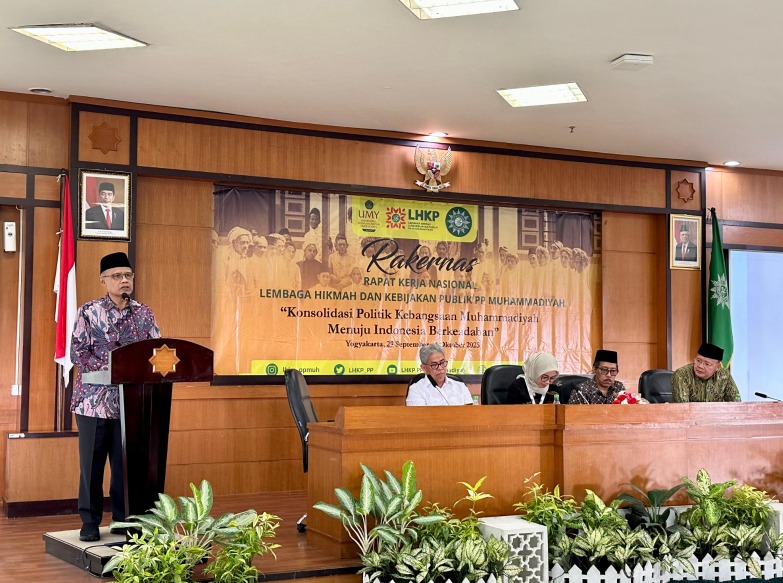 Haedar Nashir Rakernas LHKP PP Muhammadiyah