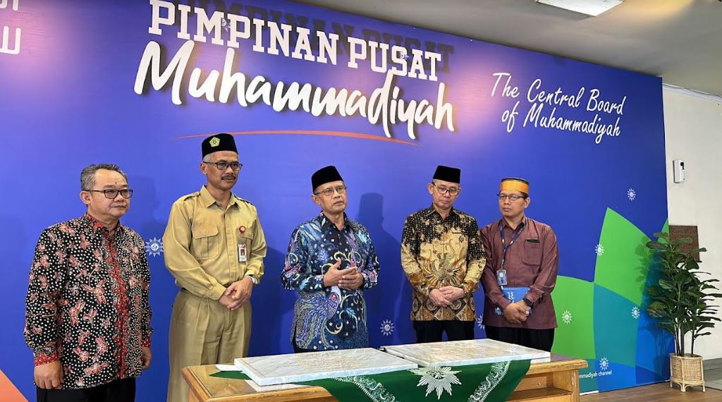 Peresmian Perpustakaan dan Ruangan BK SMA Muhi Yogyakarta oleh Ketua Umum PP Muhammadiyah Haedar Nashir