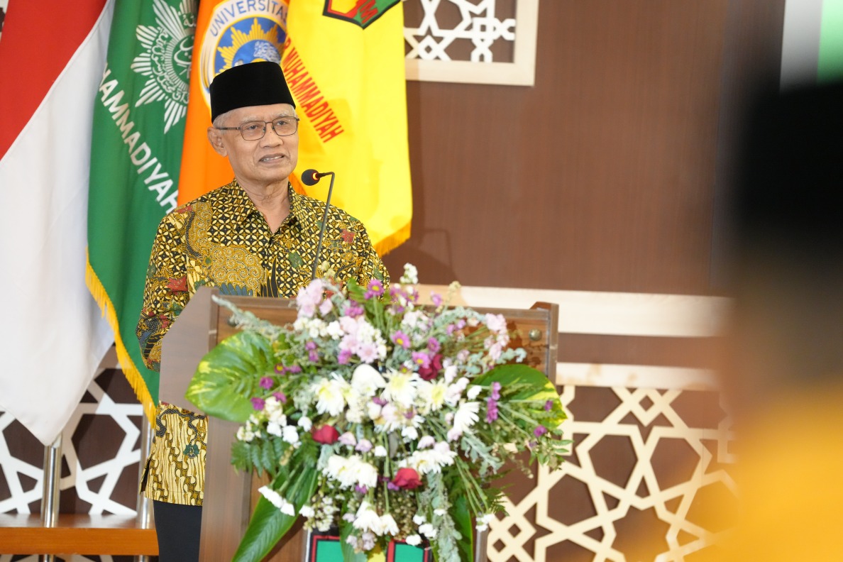 Prof Dr Haedar Nashir, MSi. Foto: Medkom PP Muhammadiyah