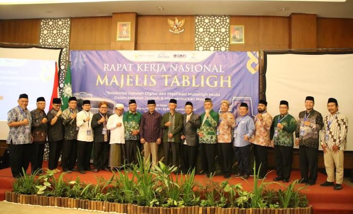 Haedar Nashir bersama Majelis Tabligh PP Muhammadiyah