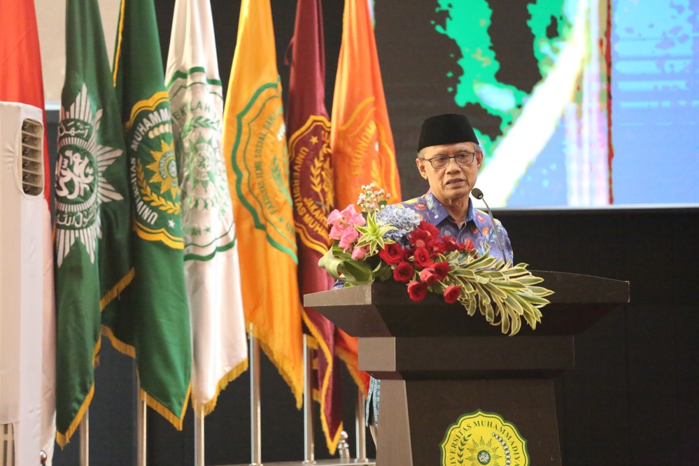 Ketua Umum Pimpinan Pusat Muhammadiyah Prof Dr H Haedar Nashir, MSi