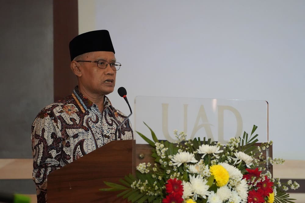 Ketua Umum Pimpinan Pusat Muhammadiyah Prof Dr KH Haedar Nashir, MSi