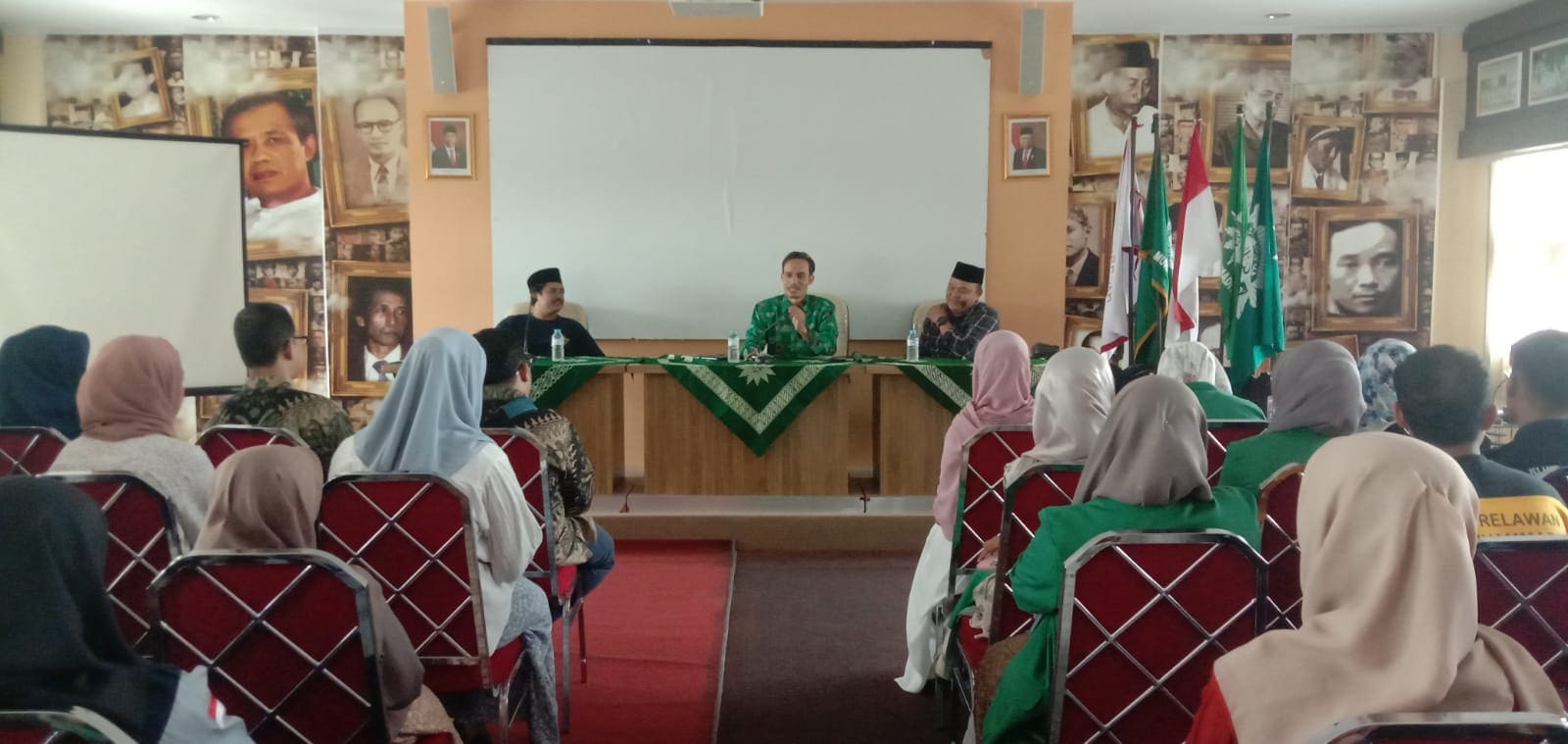 Studi Banding FAI UM Bengkulu di Grha Suara Muhammadiyah