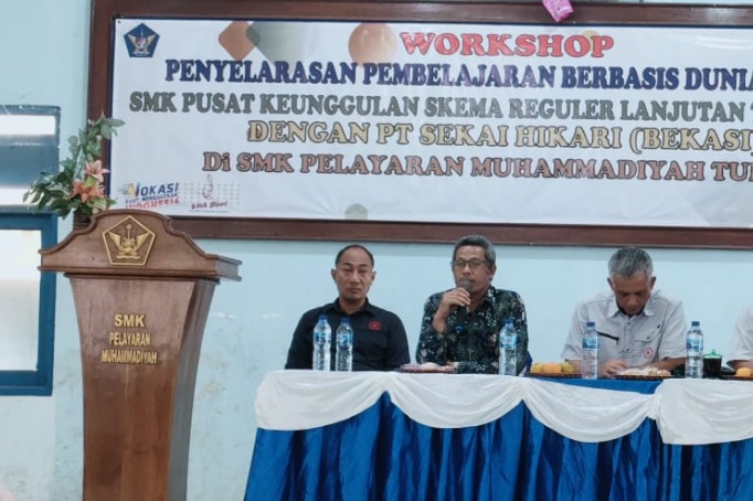 SMK Pelayaran Muhammadiyah Tuban Selaraskan Kurikulum dengan Industri