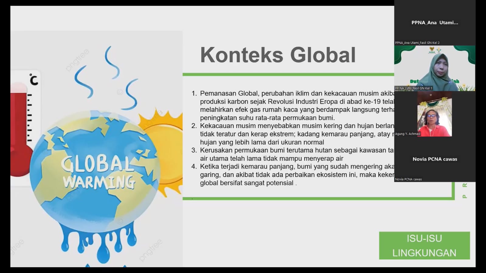 Bootcamp Duta Green Nasyiah
