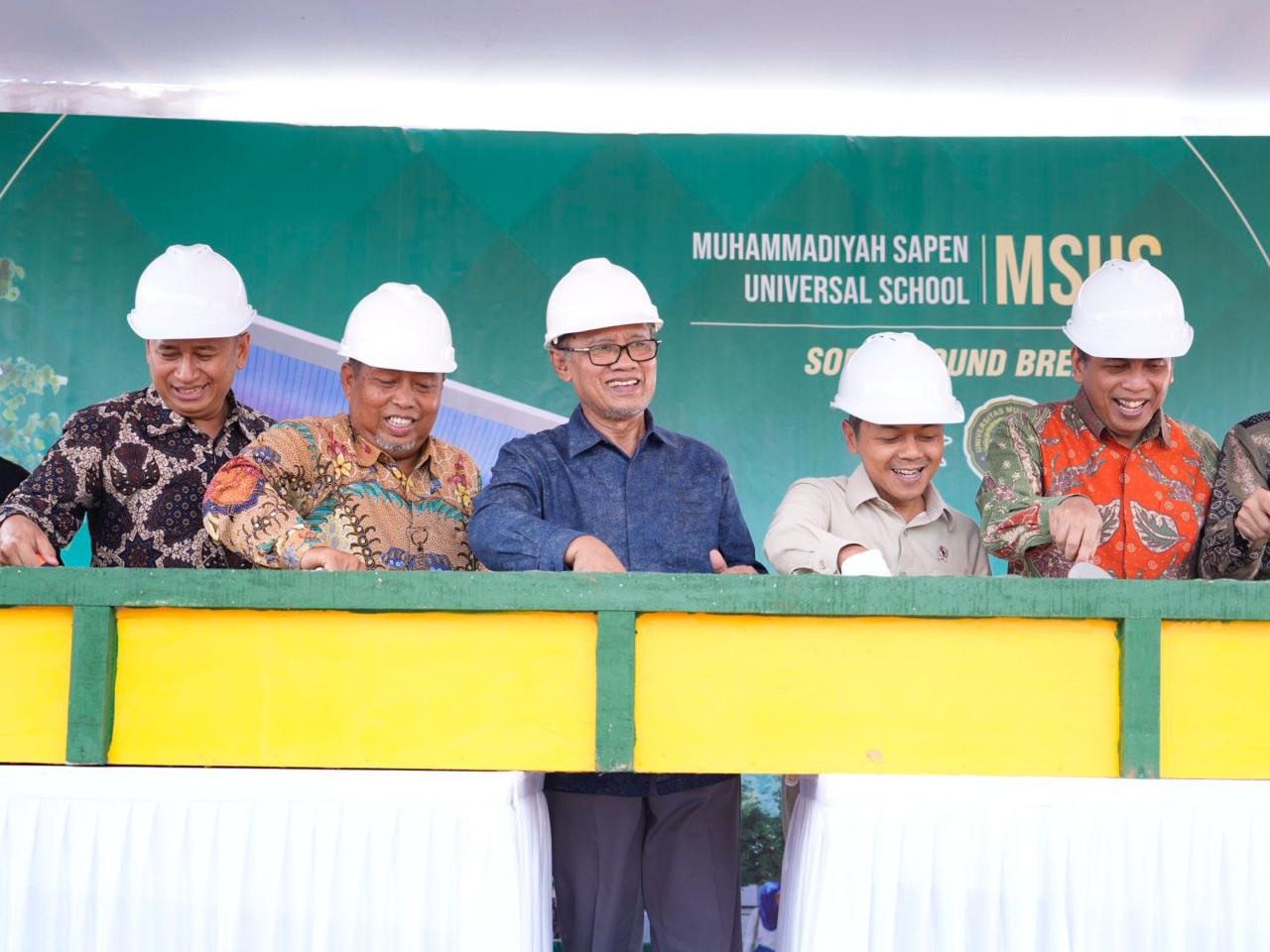 Ground Breaking MSUS