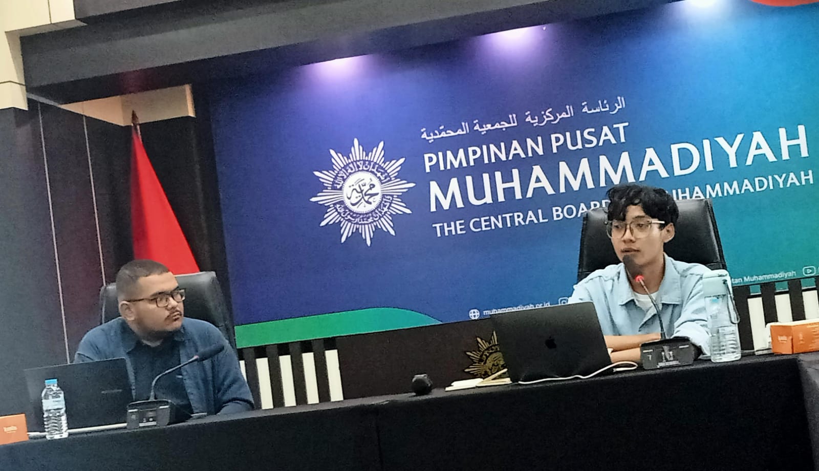 Workshop Media Sosial Afiliasi Muhammadiyah di Aula Lt 3 Kantor PP Muhammadiyah Yogyakarta (26/5).