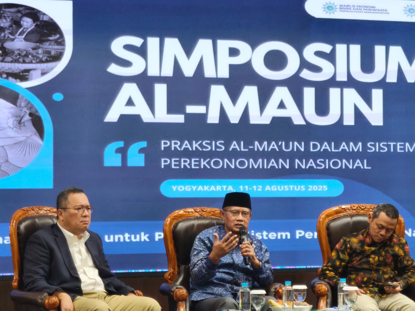 Simposium Al-Ma'un "Praksis Al-Ma'un Dalam Sistem Perekonomian Nasional"
