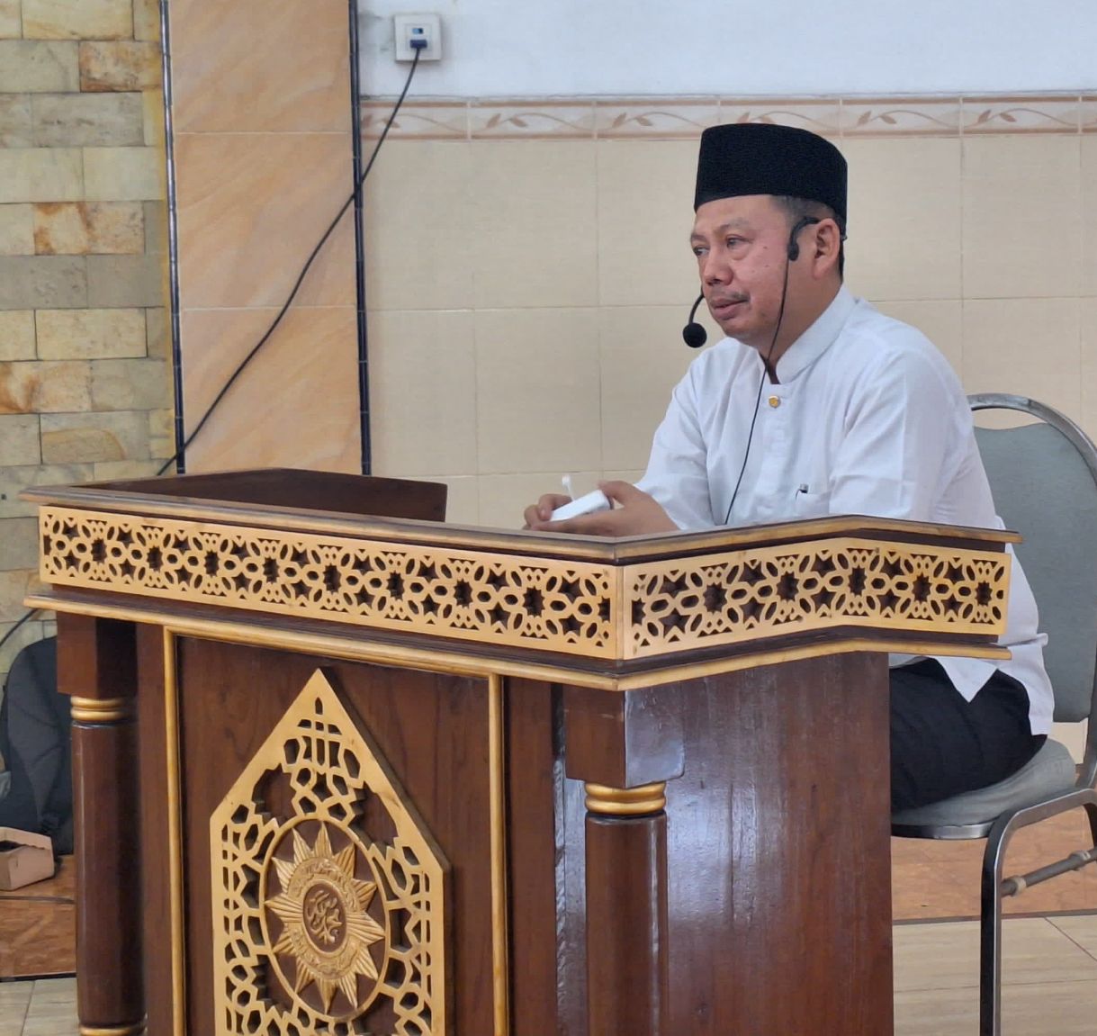 Muchamad Arifin, SAg, MAg