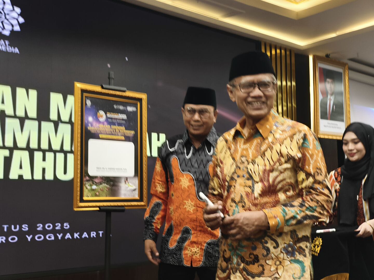 Ketua Umum Pimpinan Pusat Muhammadiyah Haedar Nashir