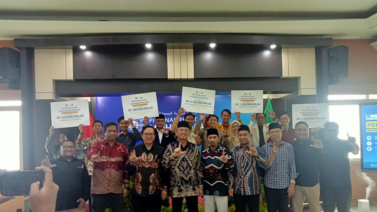 Beasiswa Kader Muhammadiyah 2025