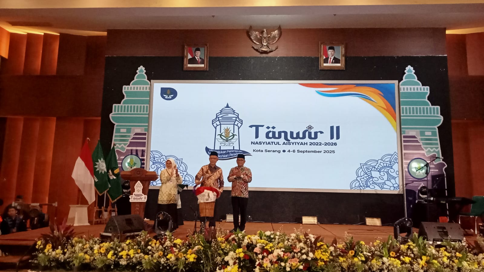 Tanwir NA II di Serang Banten