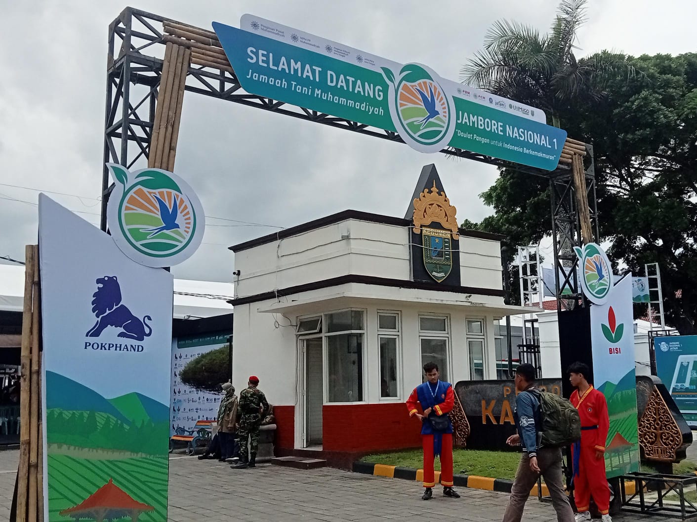 Jambore Nasional JATAM I di Kebumen Jawa Tengah